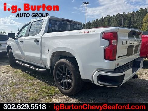 Used 2024 Chevrolet Silverado 1500 Custom w/ Rally Edition image 4