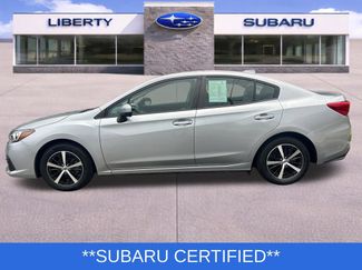 Certified 2023 Subaru Impreza 2.0i Premium AWD/4WD video 2