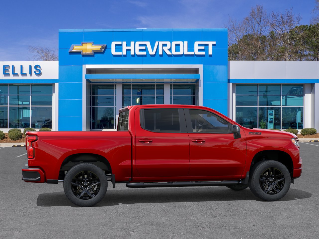 New 2026 Chevrolet Silverado 1500 RST w/ RST All Star Premium Package AWD/4WD image 42