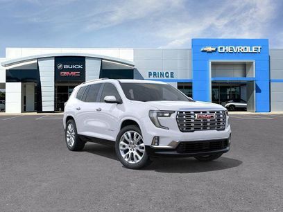 New 2026 GMC Acadia Denali w/ Super Cruise Package