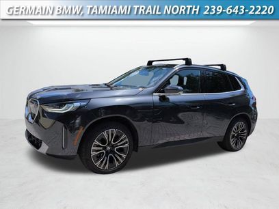 New 2025 BMW X3 xDrive30 w/ Premium Package