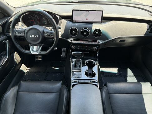 Used 2022 Kia Stinger GT-Line w/ Sun & Sound Package RWD image 2