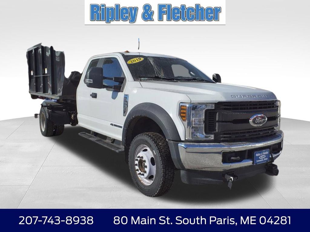 Used 2019 Ford F550 4x4 SuperCab Super Duty image 3