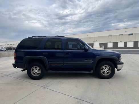 Used 2002 Chevrolet Tahoe LT AWD/4WD image 7