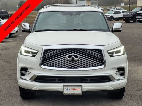 Used 2021 INFINITI QX80 Sensory w/ Cargo Package RWD image 6