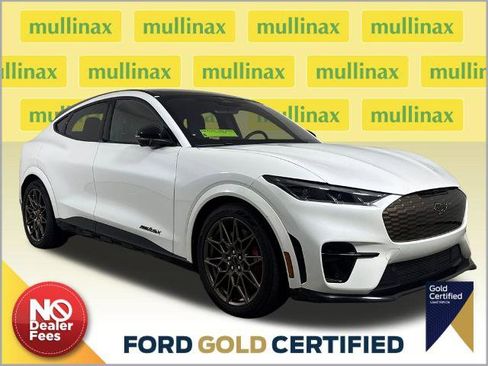 Certified 2025 Ford Mustang Mach-E GT w/ Bronze Appearance Package AWD/4WD image 1