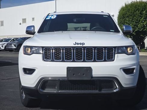 Used 2020 Jeep Grand Cherokee Limited w/ Luxury Group II AWD/4WD image 19