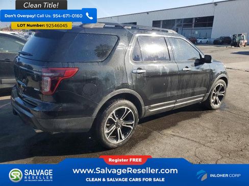 Used 2014 Ford Explorer Sport w/ Equipment Group 401A image 4