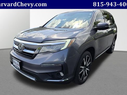 Used 2021 Honda Pilot Elite image 3