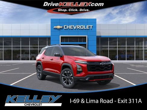 New 2026 Chevrolet Equinox RS w/ Convenience Package III image 1