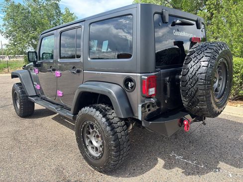 Used 2018 Jeep Wrangler Unlimited Sport S AWD/4WD image 8