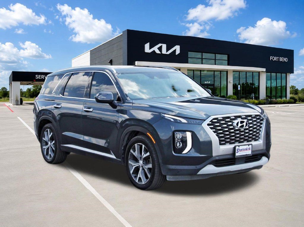 Used 2022 Hyundai Palisade SEL w/ Premium Package AWD/4WD image 3