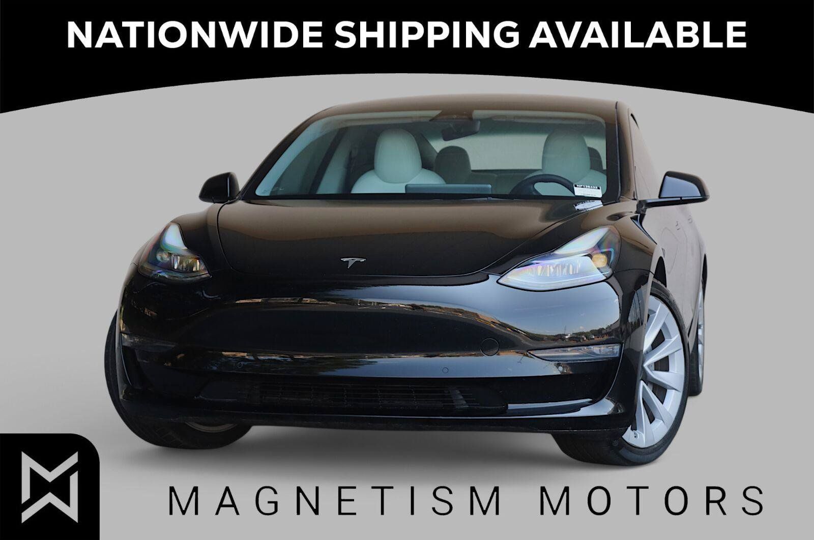 Used 2022 Tesla Model 3 Long Range AWD/4WD image 1