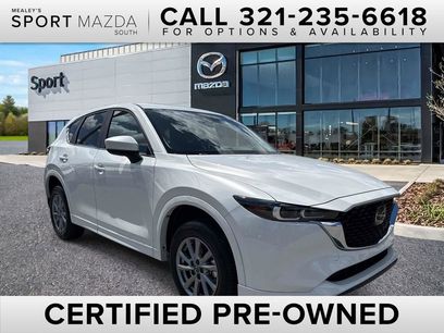 Certified 2025 MAZDA CX-5 AWD 2.5 S w/ Select Package