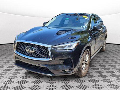 Used 2020 INFINITI QX50 Luxe FWD image 3