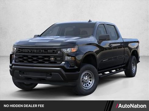 New 2026 Chevrolet Silverado 1500 W/T RWD image 1