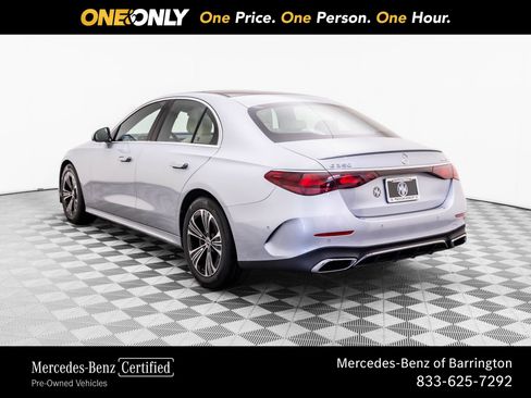 Certified 2025 Mercedes-Benz E 350 4MATIC Sedan image 3