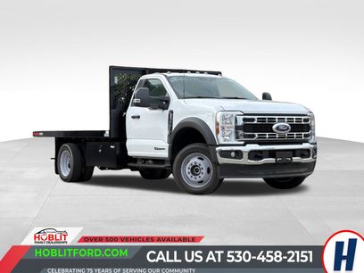 Used 2024 Ford F550 4x4 Regular Cab Super Duty