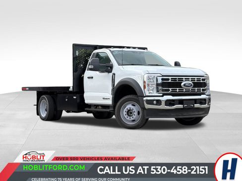 Used 2024 Ford F550 4x4 Regular Cab Super Duty image 1