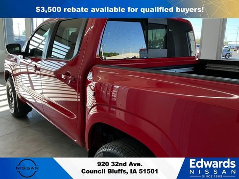 New 2026 Nissan Frontier SV AWD/4WD image 4