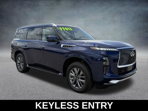 Used 2025 INFINITI QX80 Pure AWD/4WD image 7