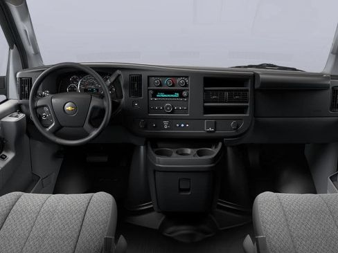 New 2026 Chevrolet Express 3500 Extended w/ Driver Convenience Package RWD image 56