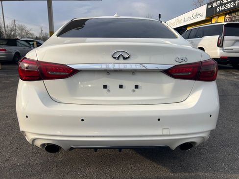 Used 2018 INFINITI Q50 Sport w/ Sensory Package (Sport) AWD/4WD image 10