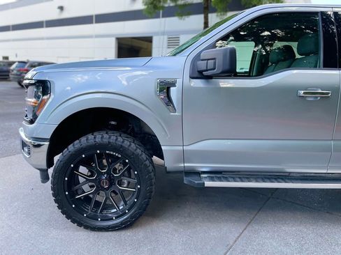 Used 2025 Ford F150 XLT w/ Equipment Group 301A Standard AWD/4WD image 7