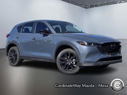 Used 2025 MAZDA CX-5 Carbon Edition AWD/4WD image 2