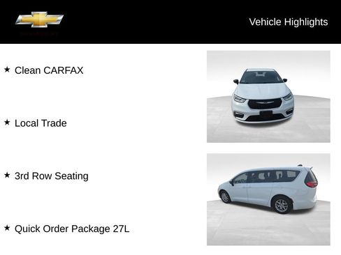 Used 2025 Chrysler Pacifica Select FWD image 18