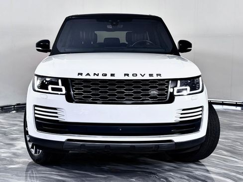 Used 2019 Land Rover Range Rover AWD/4WD image 7