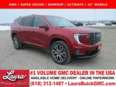 New 2026 GMC Acadia Denali Ultimate