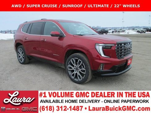 New 2026 GMC Acadia Denali Ultimate image 1