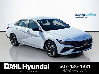 Certified 2025 Hyundai Elantra Sport FWD video 1