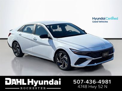 Certified 2025 Hyundai Elantra Sport