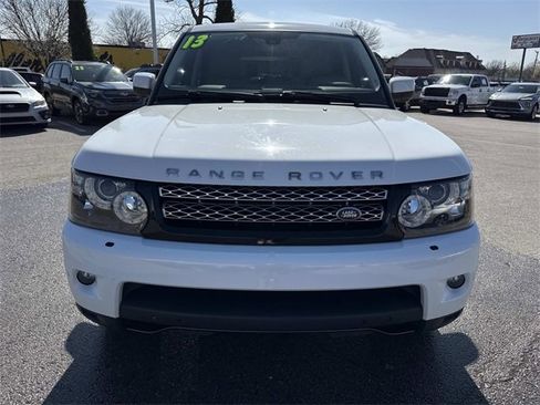 Used 2013 Land Rover Range Rover Sport HSE LUX image 10
