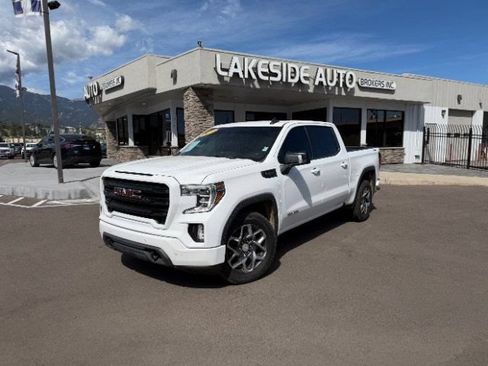 Used 2021 GMC Sierra 1500 Elevation w/ Preferred Package AWD/4WD image 1