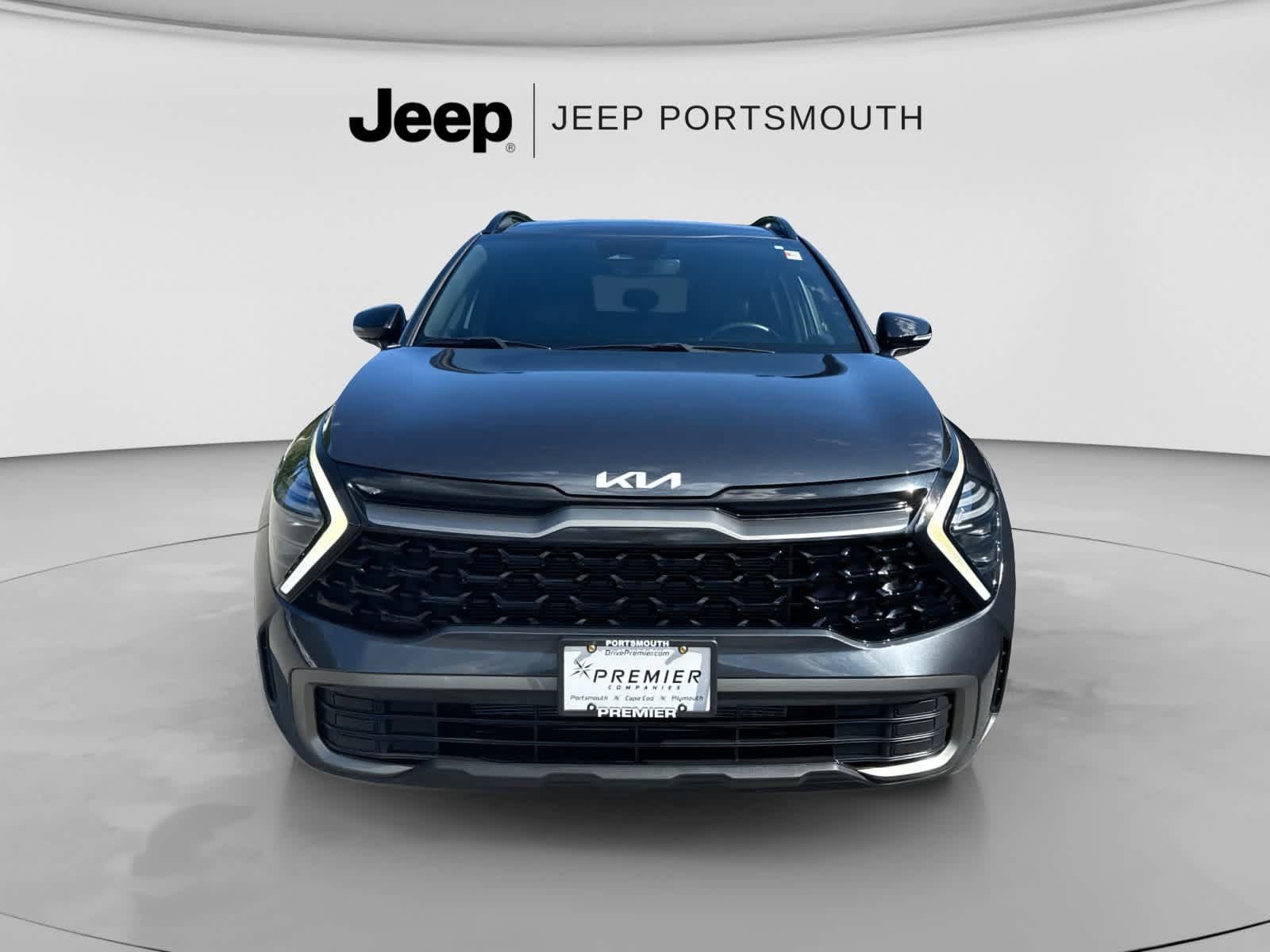Used 2024 Kia Sportage X-Line w/ X-Line Premium Package AWD/4WD image 9