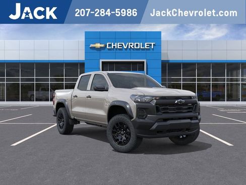 New 2026 Chevrolet Colorado Trail Boss AWD/4WD image 1