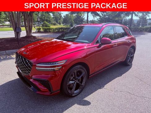 Used 2026 Genesis GV70 2.5T Sport Prestige AWD/4WD image 3