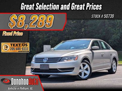 Used 2014 Volkswagen Passat 1.8T Wolfsburg Edition