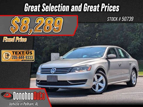 Used 2014 Volkswagen Passat 1.8T Wolfsburg Edition FWD image 1