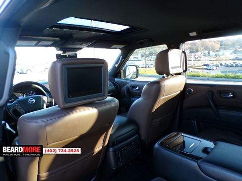 Used 2019 Nissan Armada Platinum w/ Captain's Chairs Package image 24