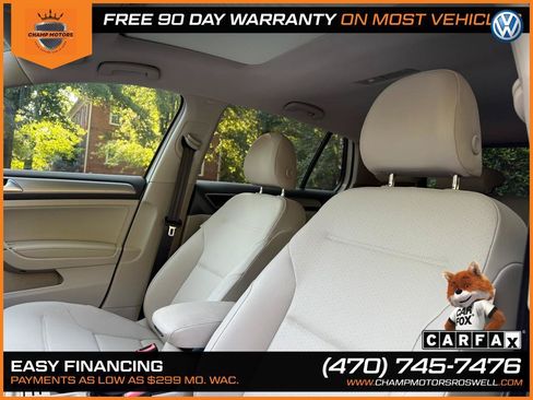 Used 2015 Volkswagen Golf S FWD image 18
