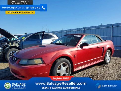 Used 2001 Ford Mustang Convertible image 1