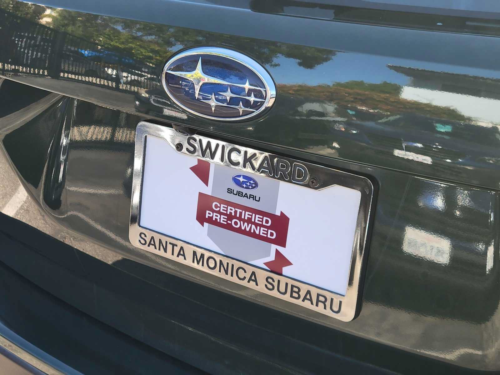 Certified 2024 Subaru Forester AWD/4WD image 13