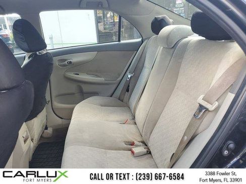 Used 2009 Toyota Corolla 4dr Sdn Auto (Natl) image 14