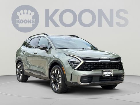 Used 2023 Kia Sportage X-Line Prestige AWD/4WD image 10