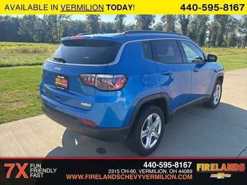 Used 2023 Jeep Compass Latitude w/ Convenience Group image 5