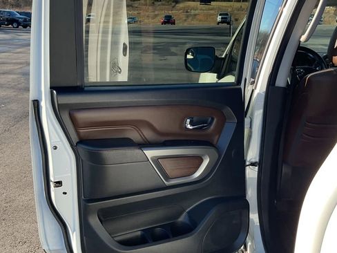 Used 2019 Nissan Titan Platinum Reserve w/ Platinum Utility Package image 55